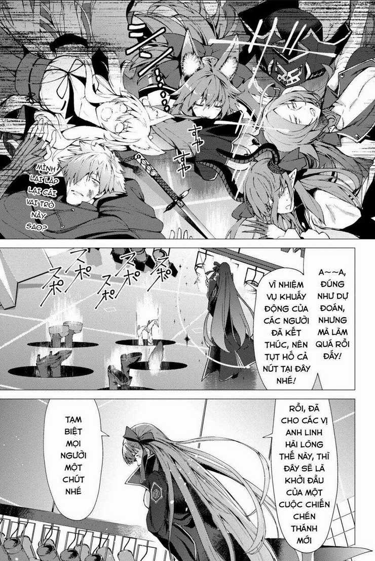 Fate/grand Order: Epic Of Remnant - Se.ra.ph. Chapter 0 trang 11