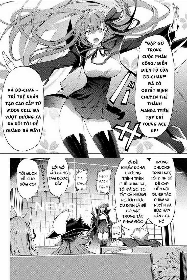 Fate/grand Order: Epic Of Remnant - Se.ra.ph. Chapter 0 trang 2