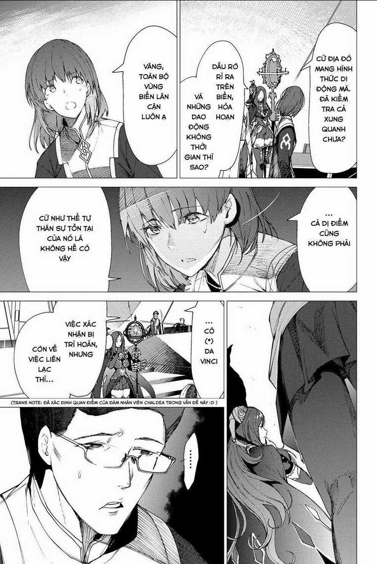 Fate/grand Order: Epic Of Remnant - Se.ra.ph. Chapter 1 trang 11