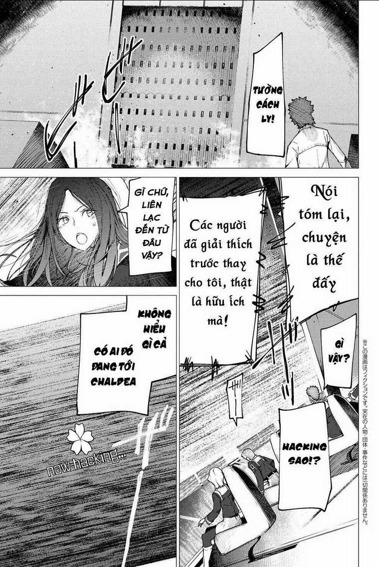 Fate/grand Order: Epic Of Remnant - Se.ra.ph. Chapter 1 trang 13