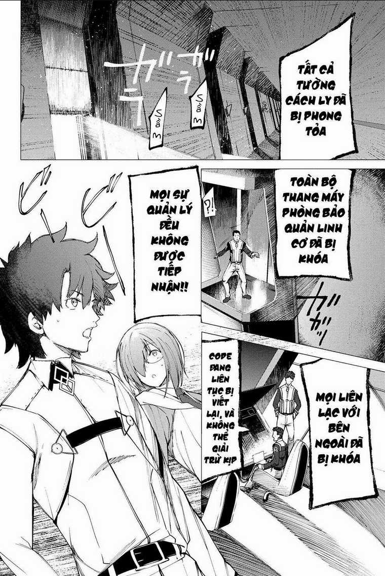 Fate/grand Order: Epic Of Remnant - Se.ra.ph. Chapter 1 trang 14