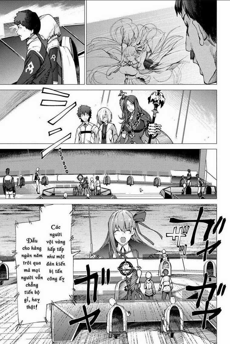 Fate/grand Order: Epic Of Remnant - Se.ra.ph. Chapter 1 trang 17