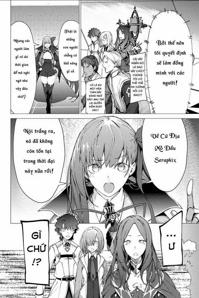 Fate/grand Order: Epic Of Remnant - Se.ra.ph. Chapter 1 trang 19