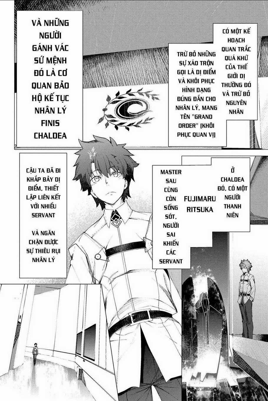 Fate/grand Order: Epic Of Remnant - Se.ra.ph. Chapter 1 trang 2