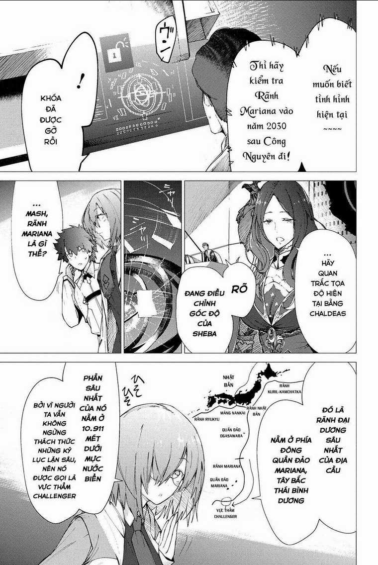 Fate/grand Order: Epic Of Remnant - Se.ra.ph. Chapter 1 trang 20