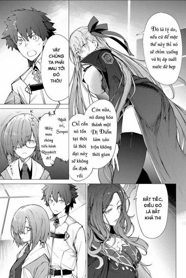 Fate/grand Order: Epic Of Remnant - Se.ra.ph. Chapter 1 trang 22