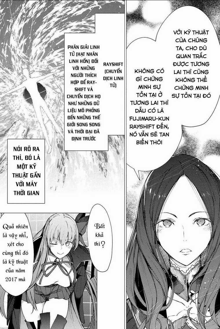 Fate/grand Order: Epic Of Remnant - Se.ra.ph. Chapter 1 trang 23