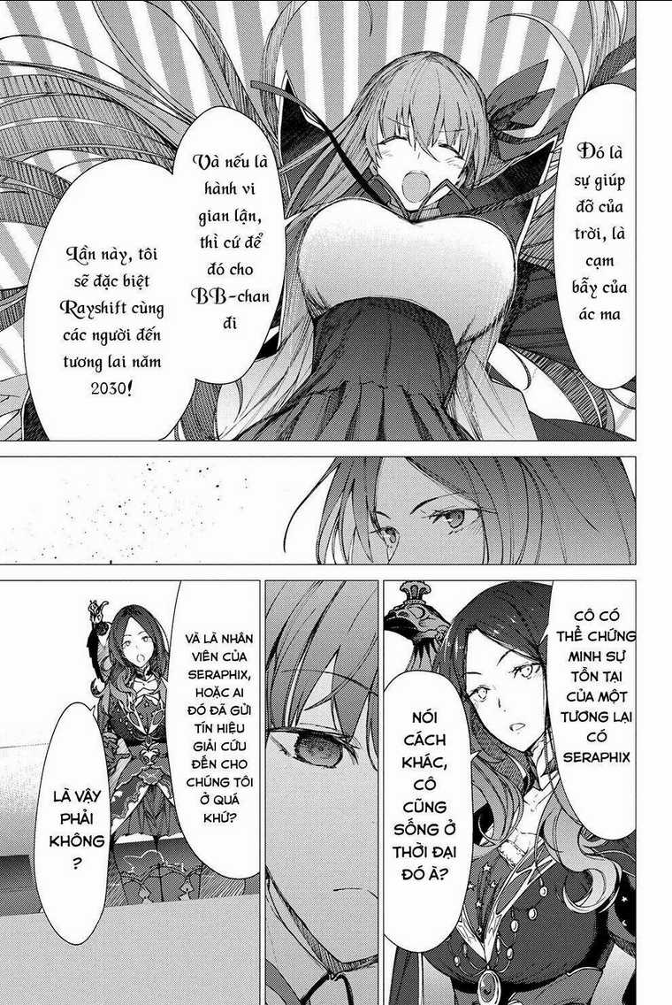 Fate/grand Order: Epic Of Remnant - Se.ra.ph. Chapter 1 trang 24