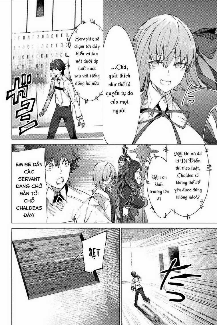 Fate/grand Order: Epic Of Remnant - Se.ra.ph. Chapter 1 trang 25