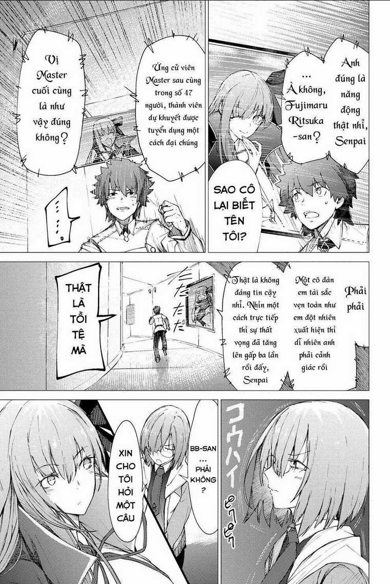 Fate/grand Order: Epic Of Remnant - Se.ra.ph. Chapter 1 trang 26