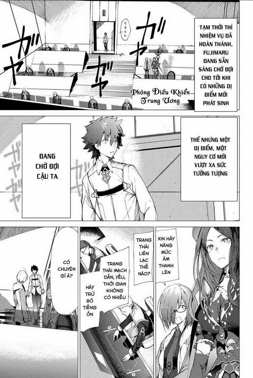 Fate/grand Order: Epic Of Remnant - Se.ra.ph. Chapter 1 trang 3