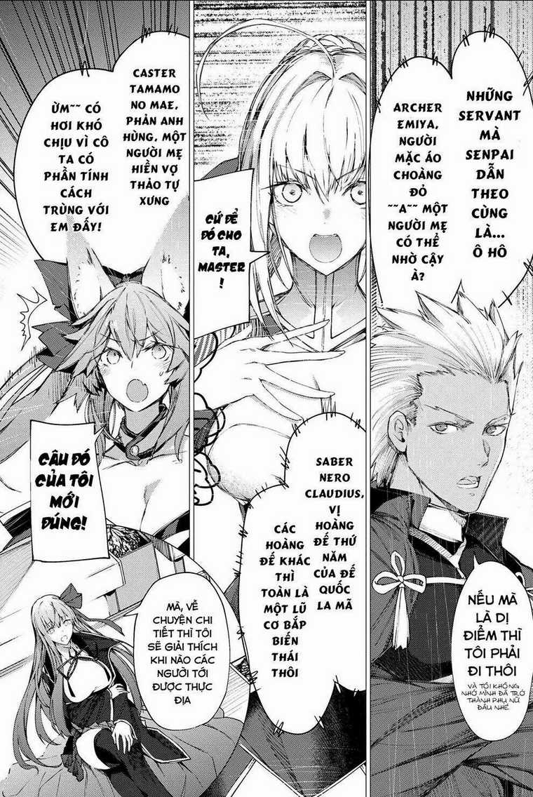 Fate/grand Order: Epic Of Remnant - Se.ra.ph. Chapter 1 trang 30