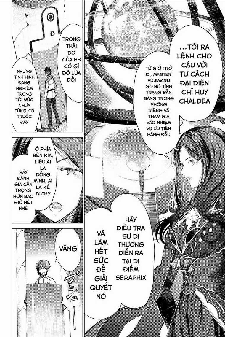 Fate/grand Order: Epic Of Remnant - Se.ra.ph. Chapter 1 trang 31