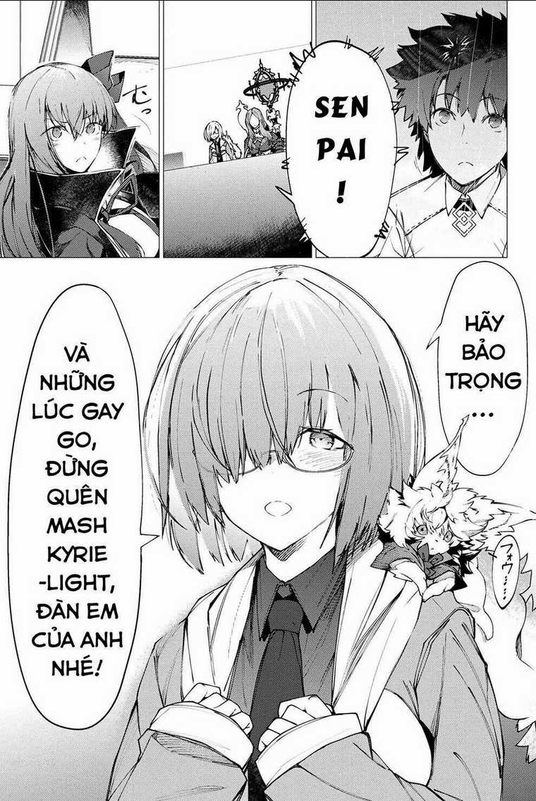 Fate/grand Order: Epic Of Remnant - Se.ra.ph. Chapter 1 trang 32