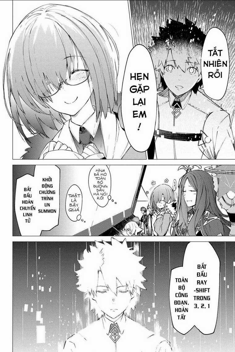 Fate/grand Order: Epic Of Remnant - Se.ra.ph. Chapter 1 trang 33