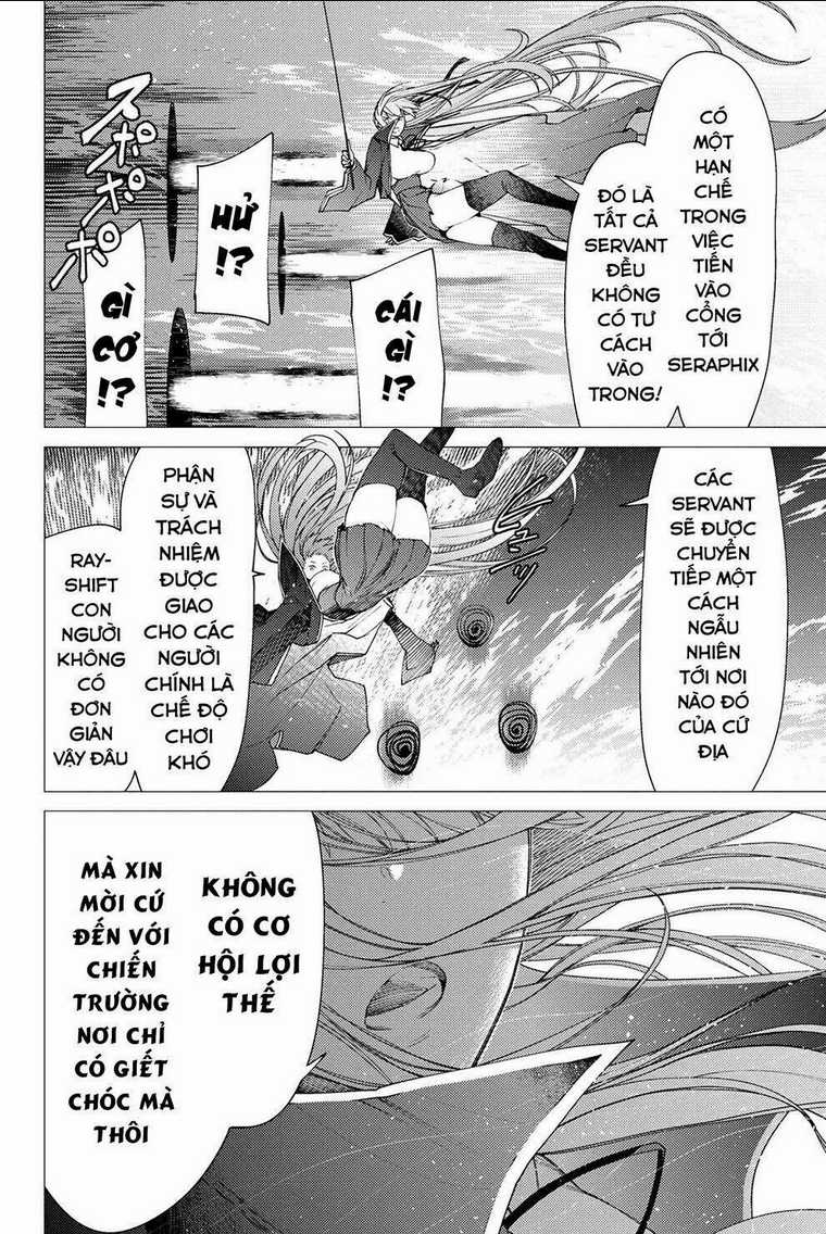 Fate/grand Order: Epic Of Remnant - Se.ra.ph. Chapter 1 trang 37