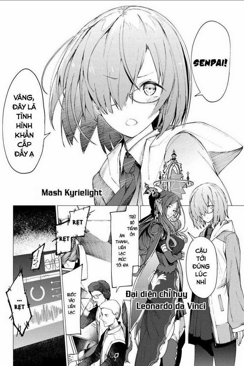 Fate/grand Order: Epic Of Remnant - Se.ra.ph. Chapter 1 trang 4