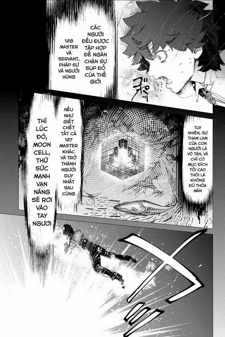 Fate/grand Order: Epic Of Remnant - Se.ra.ph. Chapter 1 trang 40