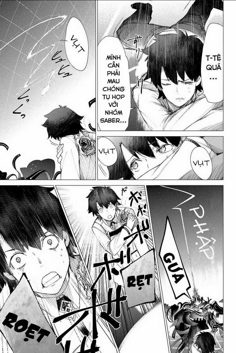 Fate/grand Order: Epic Of Remnant - Se.ra.ph. Chapter 1 trang 47