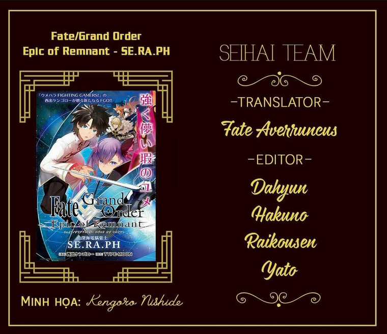 Fate/grand Order: Epic Of Remnant - Se.ra.ph. Chapter 1 trang 63