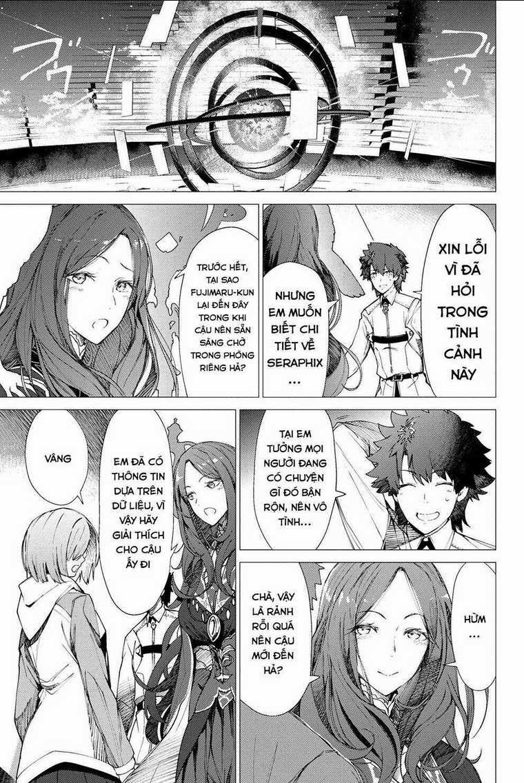 Fate/grand Order: Epic Of Remnant - Se.ra.ph. Chapter 1 trang 7