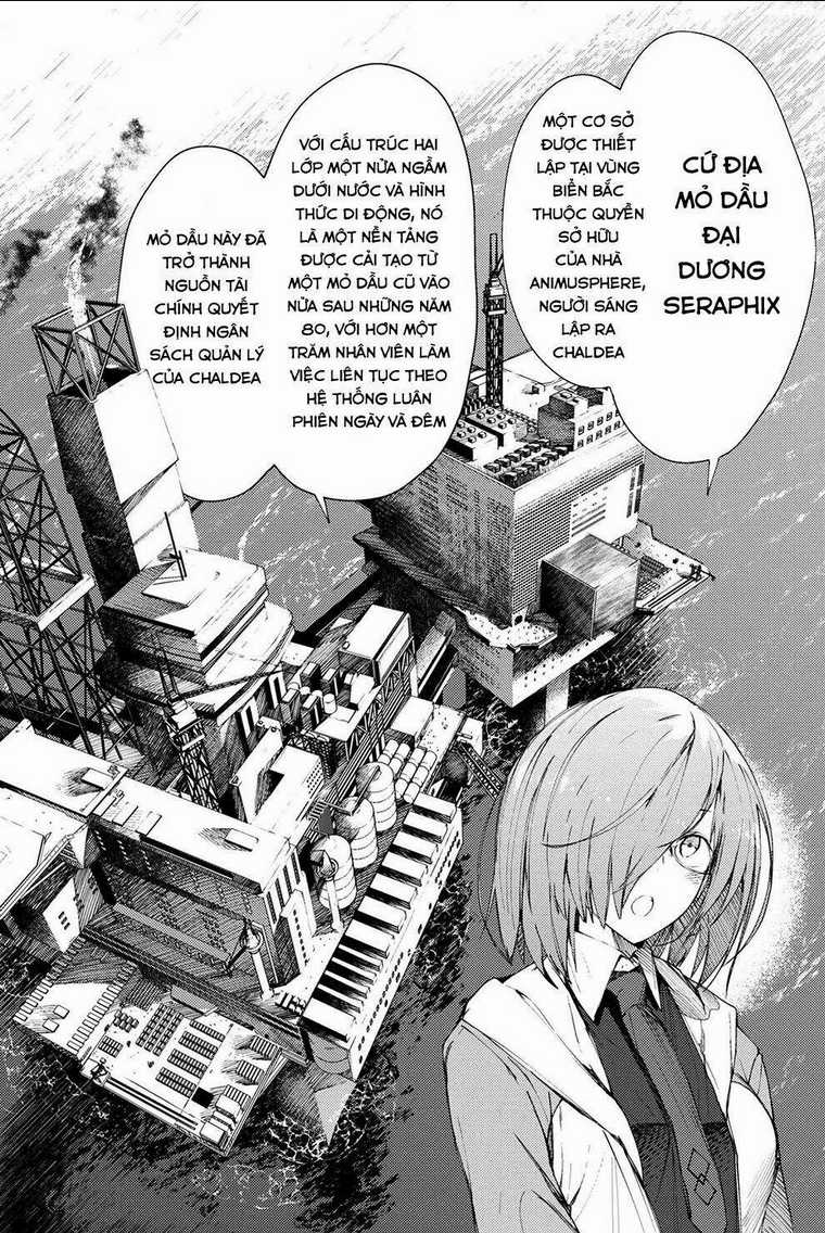 Fate/grand Order: Epic Of Remnant - Se.ra.ph. Chapter 1 trang 8