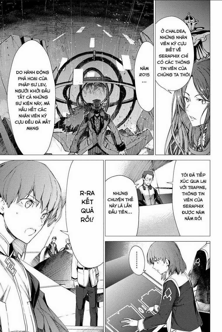 Fate/grand Order: Epic Of Remnant - Se.ra.ph. Chapter 1 trang 9