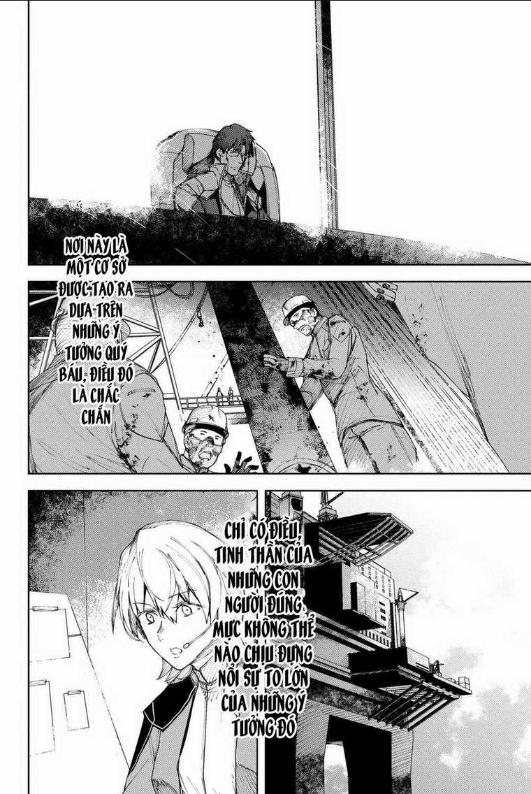 Fate/grand Order: Epic Of Remnant - Se.ra.ph. Chapter 10 trang 12