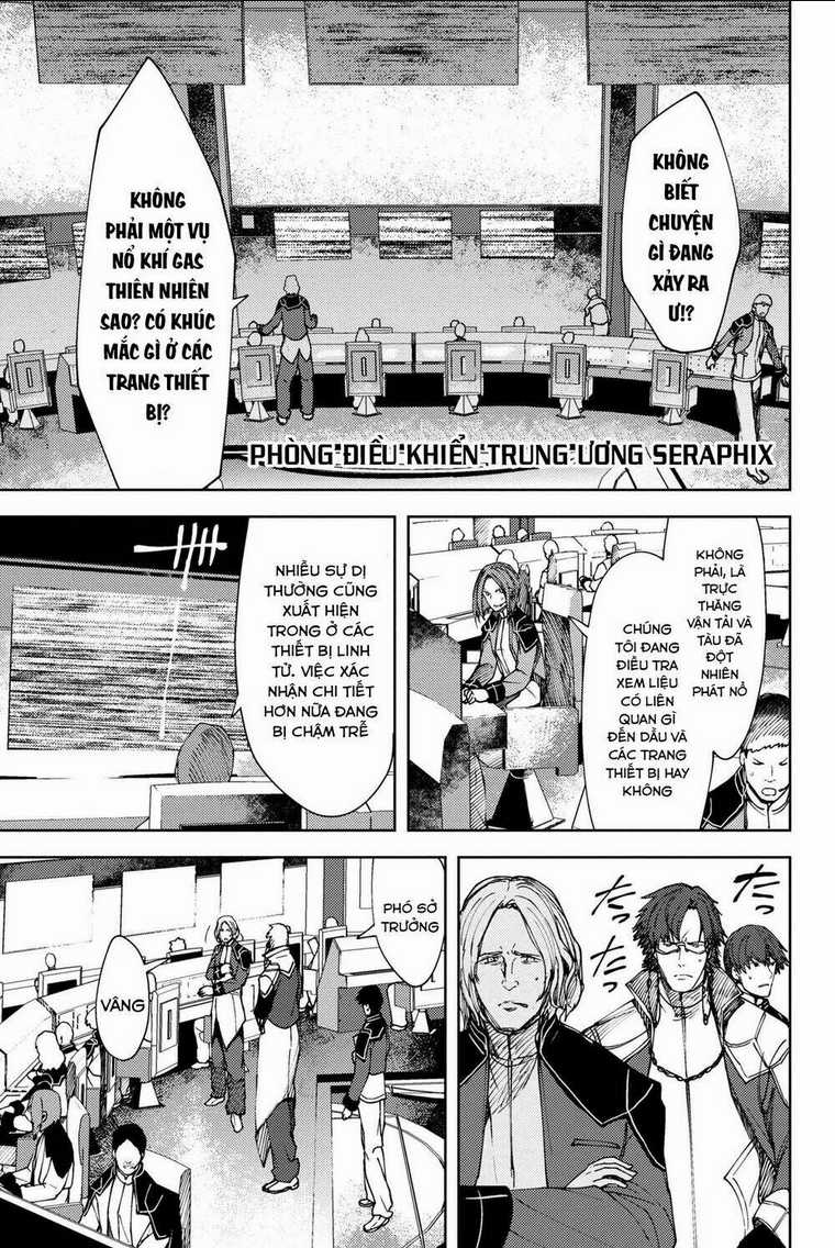 Fate/grand Order: Epic Of Remnant - Se.ra.ph. Chapter 10 trang 15