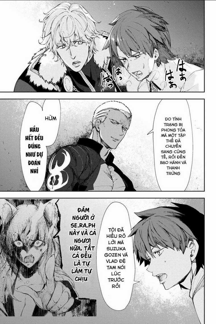 Fate/grand Order: Epic Of Remnant - Se.ra.ph. Chapter 10 trang 38