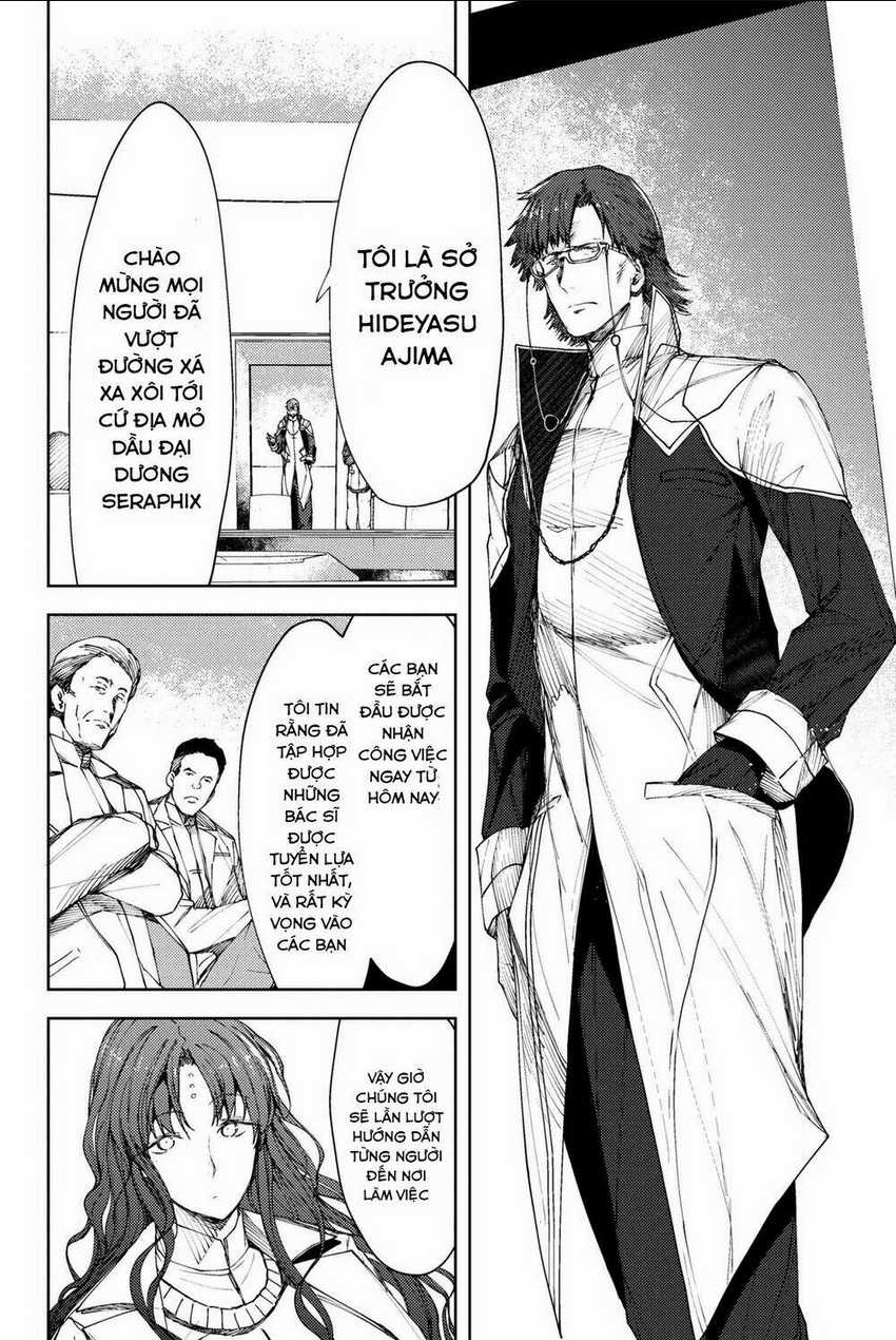 Fate/grand Order: Epic Of Remnant - Se.ra.ph. Chapter 10 trang 4