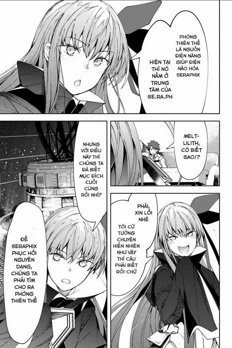 Fate/grand Order: Epic Of Remnant - Se.ra.ph. Chapter 10 trang 40