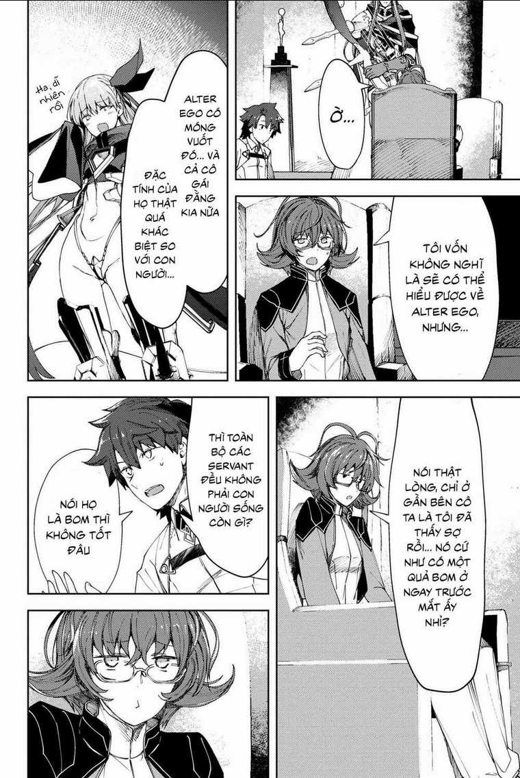 Fate/grand Order: Epic Of Remnant - Se.ra.ph. Chapter 11 trang 10