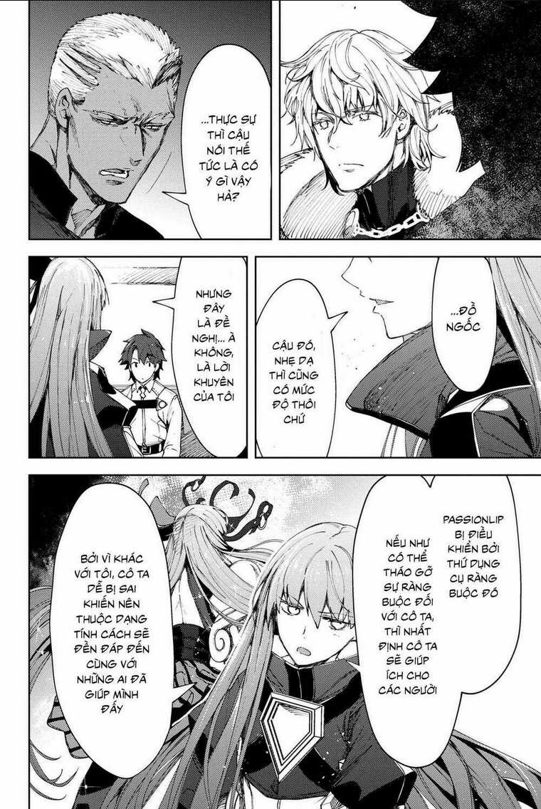 Fate/grand Order: Epic Of Remnant - Se.ra.ph. Chapter 11 trang 12