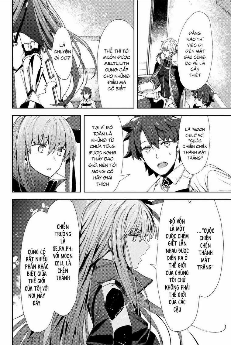 Fate/grand Order: Epic Of Remnant - Se.ra.ph. Chapter 11 trang 14