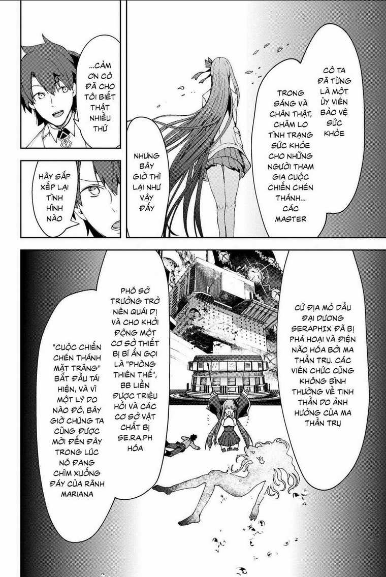 Fate/grand Order: Epic Of Remnant - Se.ra.ph. Chapter 11 trang 20