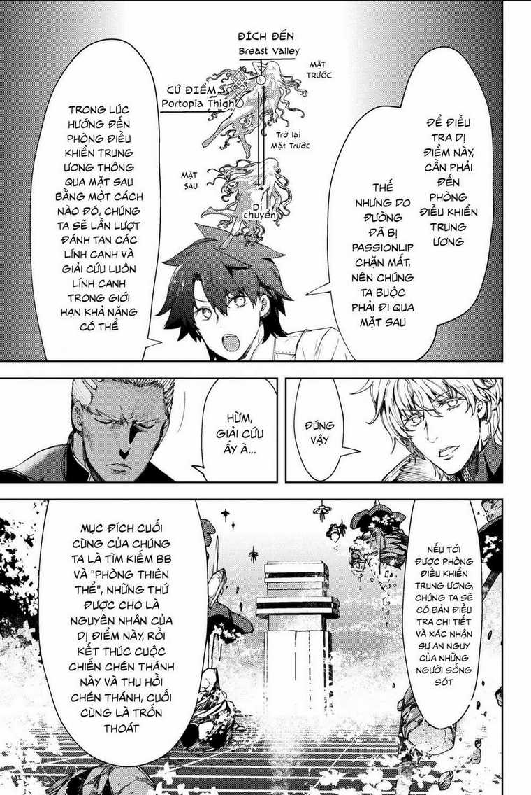 Fate/grand Order: Epic Of Remnant - Se.ra.ph. Chapter 11 trang 21