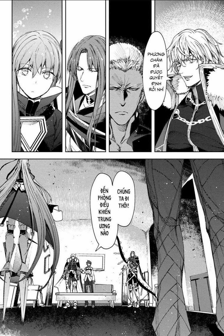 Fate/grand Order: Epic Of Remnant - Se.ra.ph. Chapter 11 trang 22