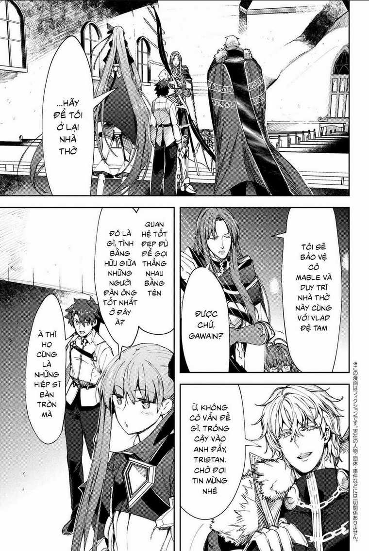 Fate/grand Order: Epic Of Remnant - Se.ra.ph. Chapter 11 trang 23