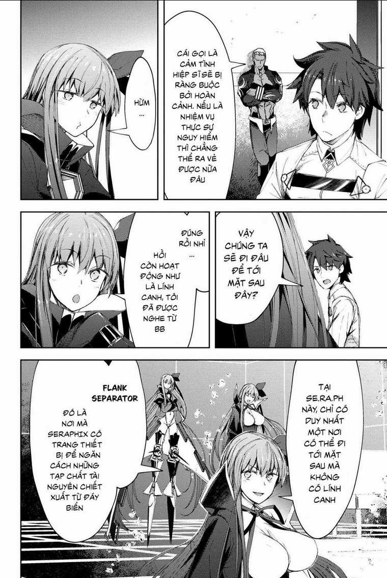 Fate/grand Order: Epic Of Remnant - Se.ra.ph. Chapter 11 trang 24