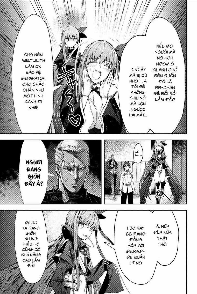 Fate/grand Order: Epic Of Remnant - Se.ra.ph. Chapter 11 trang 25