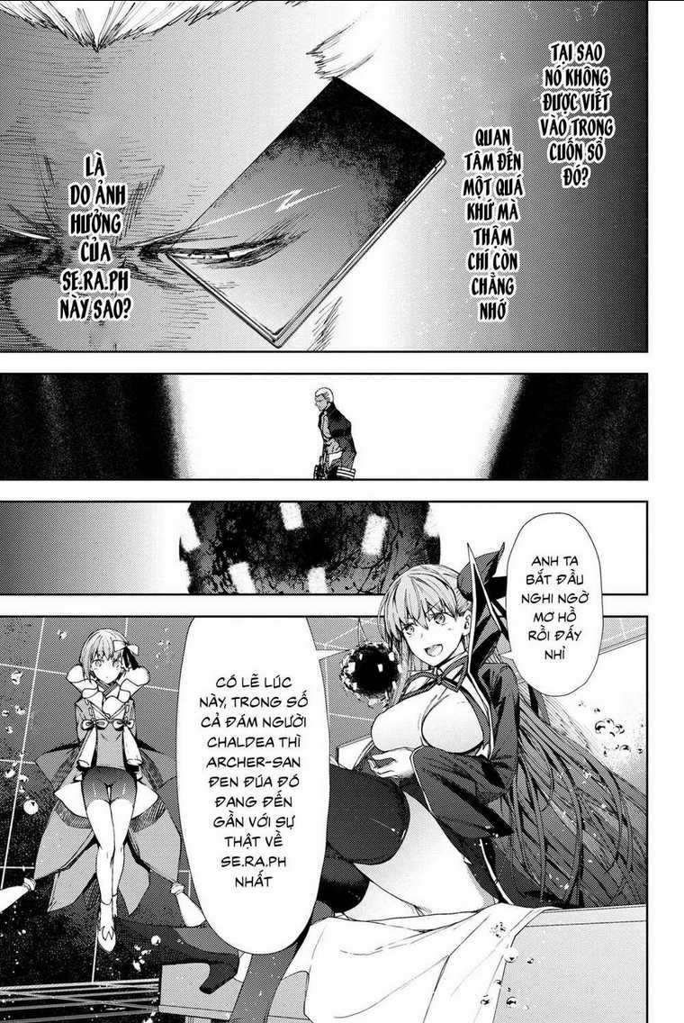Fate/grand Order: Epic Of Remnant - Se.ra.ph. Chapter 11 trang 29