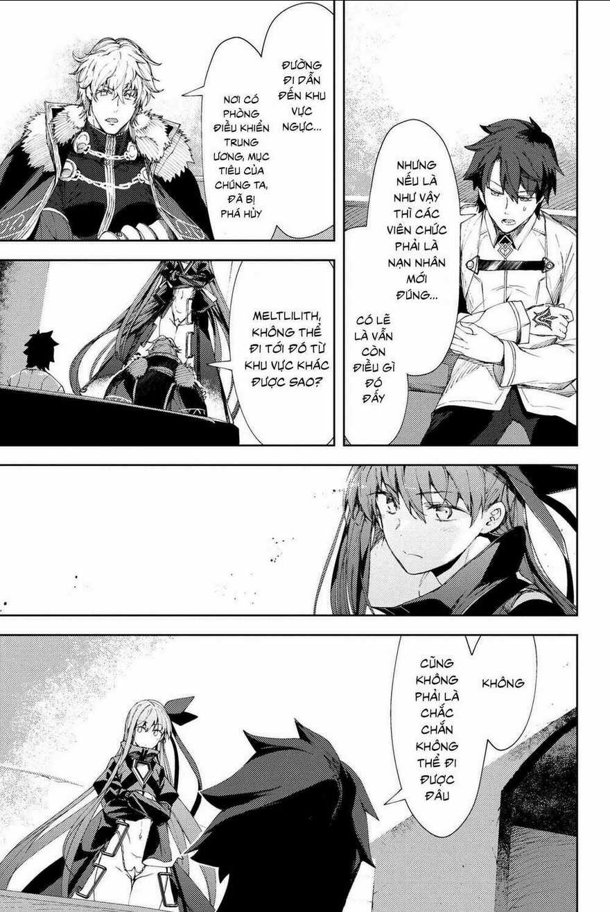 Fate/grand Order: Epic Of Remnant - Se.ra.ph. Chapter 11 trang 3