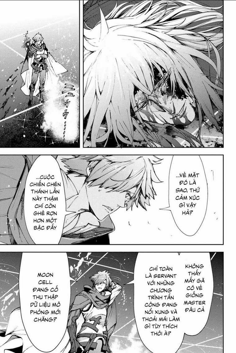 Fate/grand Order: Epic Of Remnant - Se.ra.ph. Chapter 11 trang 33