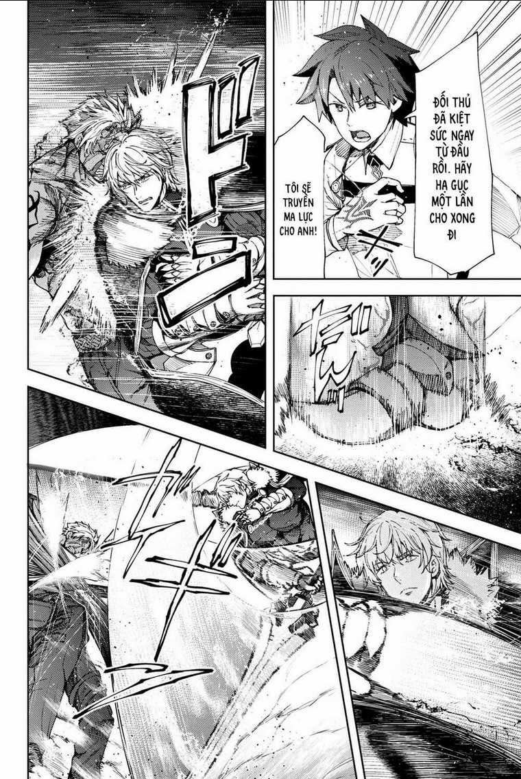 Fate/grand Order: Epic Of Remnant - Se.ra.ph. Chapter 11 trang 38