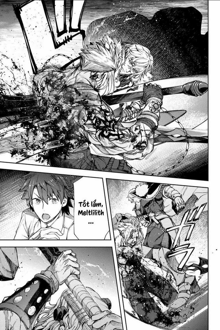 Fate/grand Order: Epic Of Remnant - Se.ra.ph. Chapter 11 trang 39