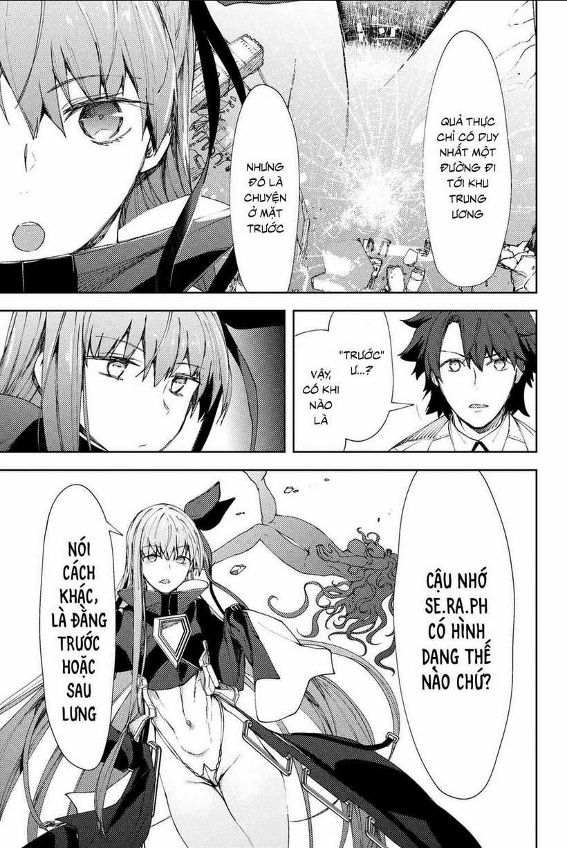 Fate/grand Order: Epic Of Remnant - Se.ra.ph. Chapter 11 trang 5