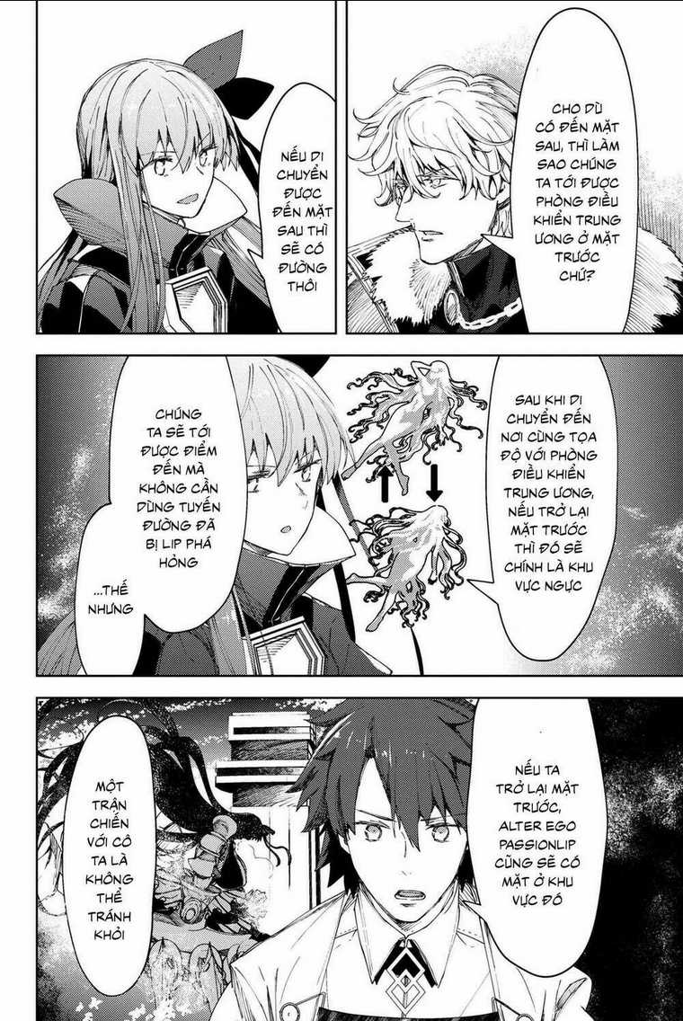 Fate/grand Order: Epic Of Remnant - Se.ra.ph. Chapter 11 trang 8
