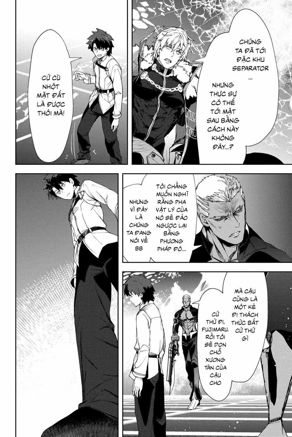 Fate/grand Order: Epic Of Remnant - Se.ra.ph. Chapter 12 trang 10