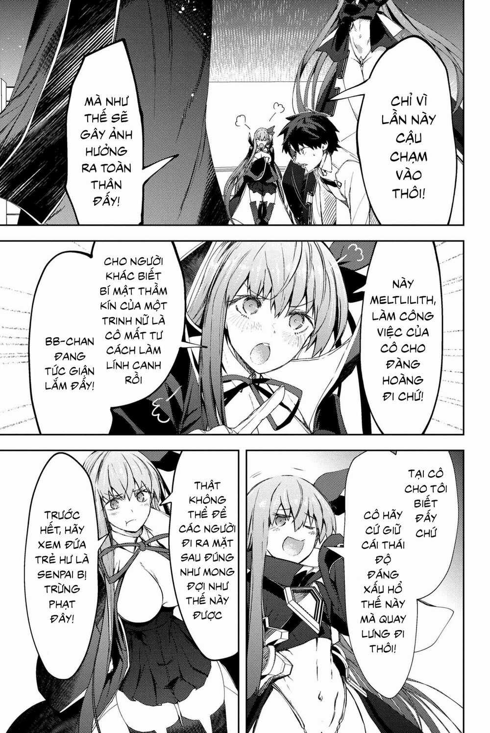 Fate/grand Order: Epic Of Remnant - Se.ra.ph. Chapter 12 trang 13
